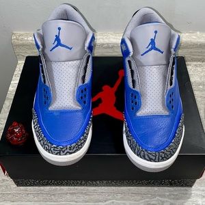"2020 Air Jordan 3 Retro "Varsity Royal"